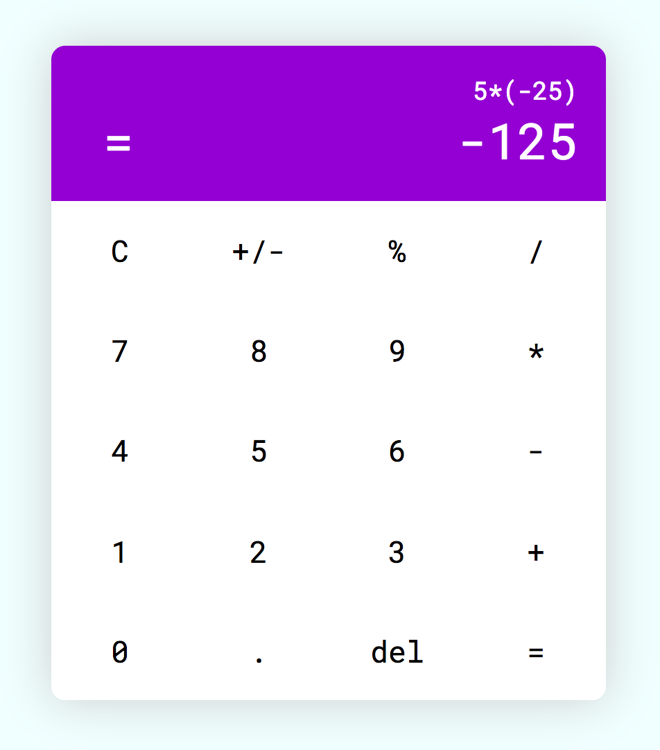 simple math calculator