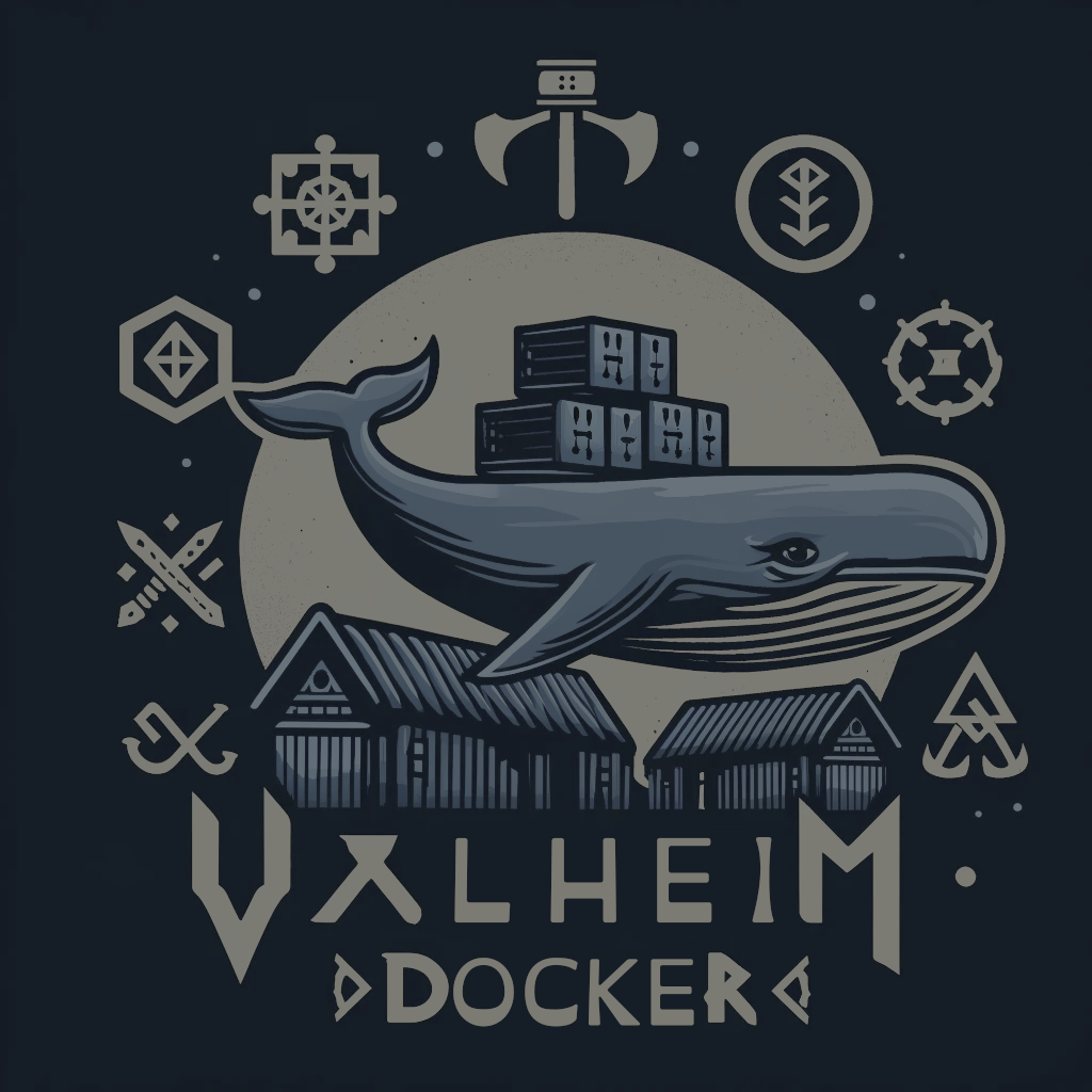 Valheim Docker Logo