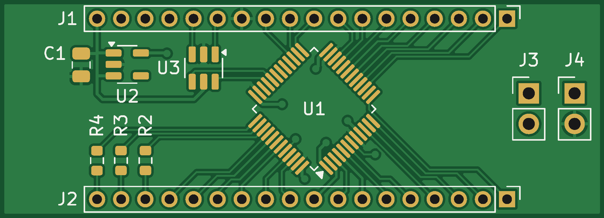 Majestouch stm32, from the project README