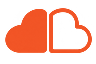 HalfCloud logo