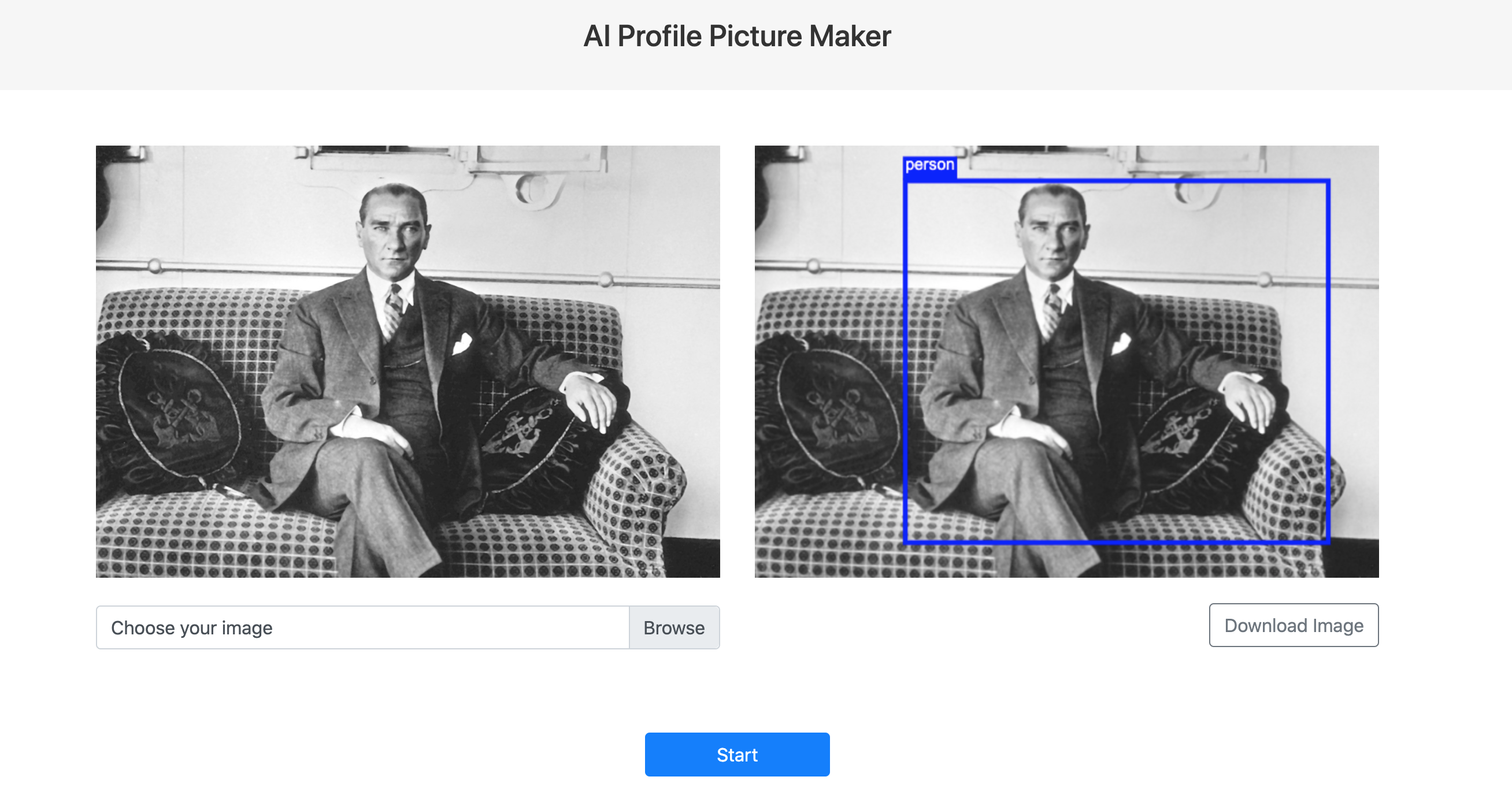 Ai Profile Picture Maker