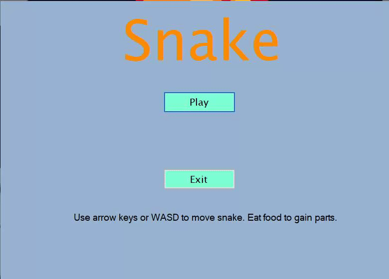 Snake Demo