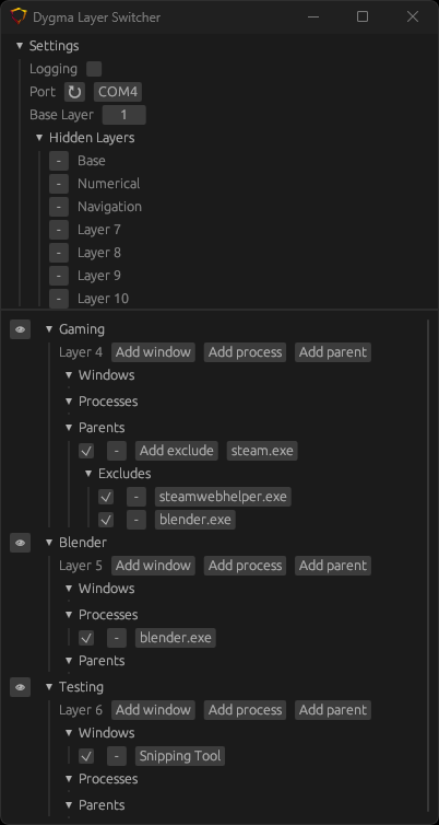 Dygma Layer Switcher