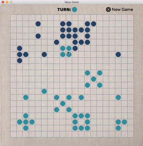 GitHub - mcastillo22/Gess: Gess Game in Python