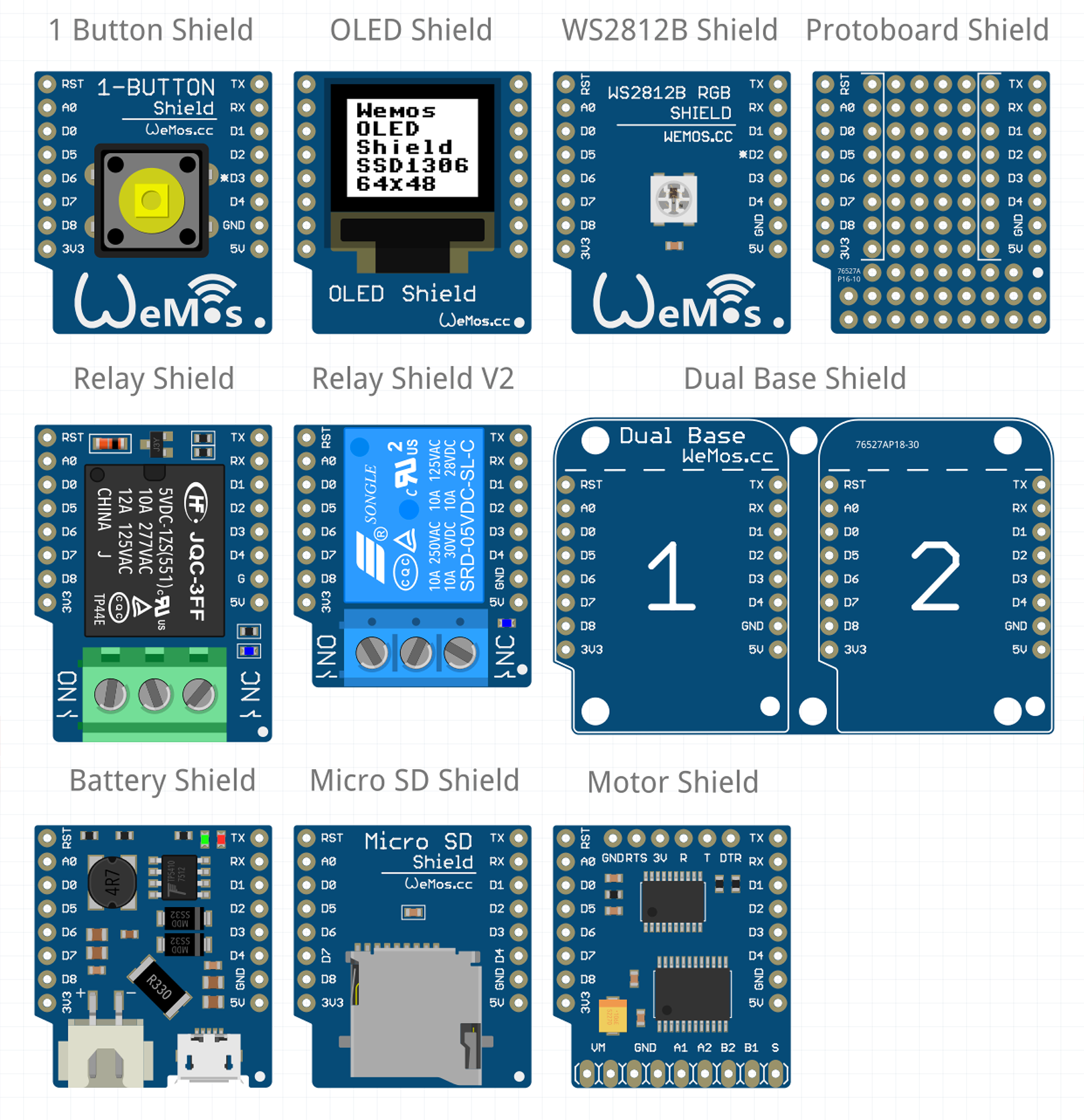 Wemos d1 проекты