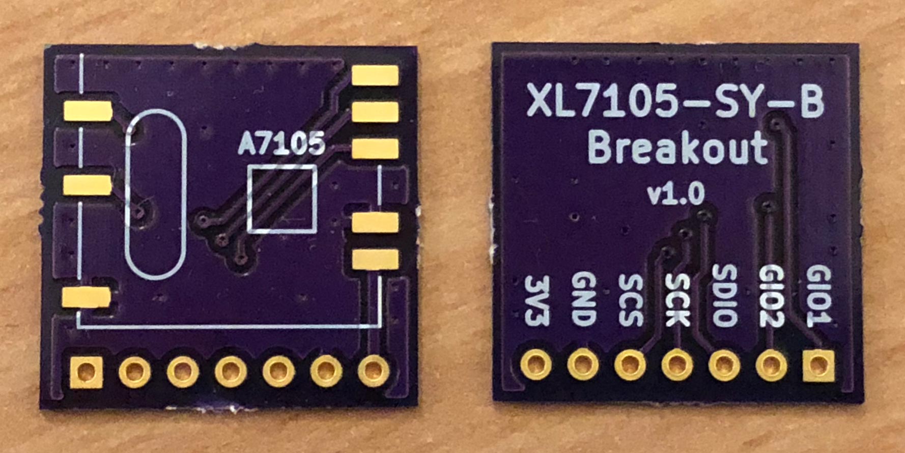 XL7105-SY-B-Breakout, from the project README