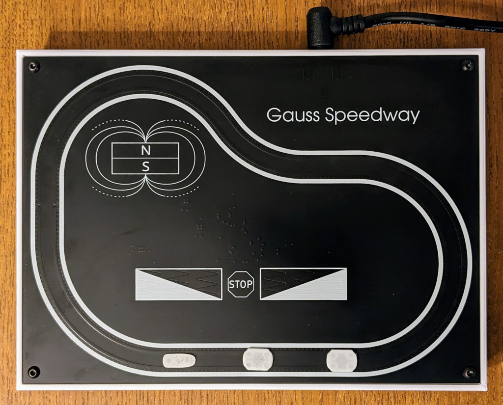 GaussSpeedway, from the project README