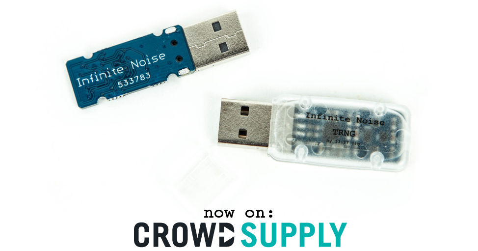 Infinite Noise Crowd Supply campaign