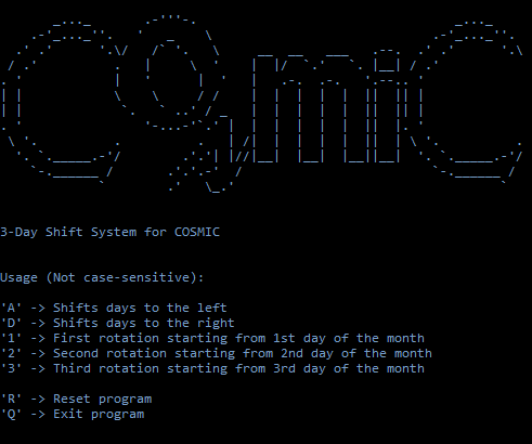 Running Binary File