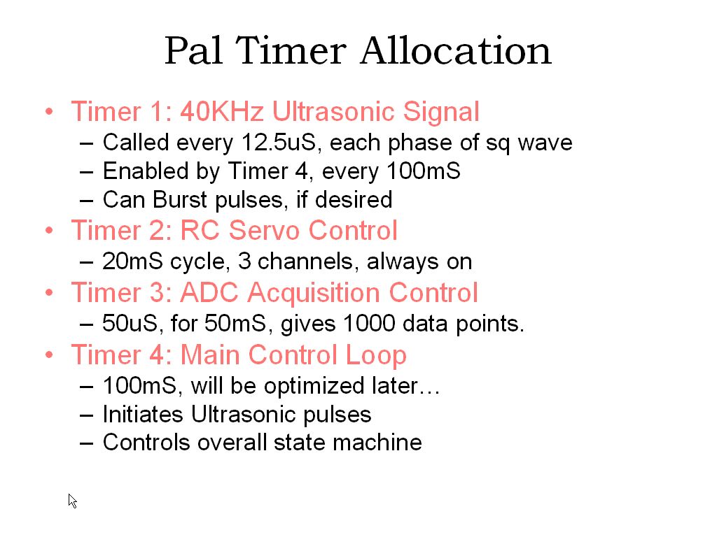 Using A Par Timer GitHub - mcecere/PAL-Ultrasonic-Robot