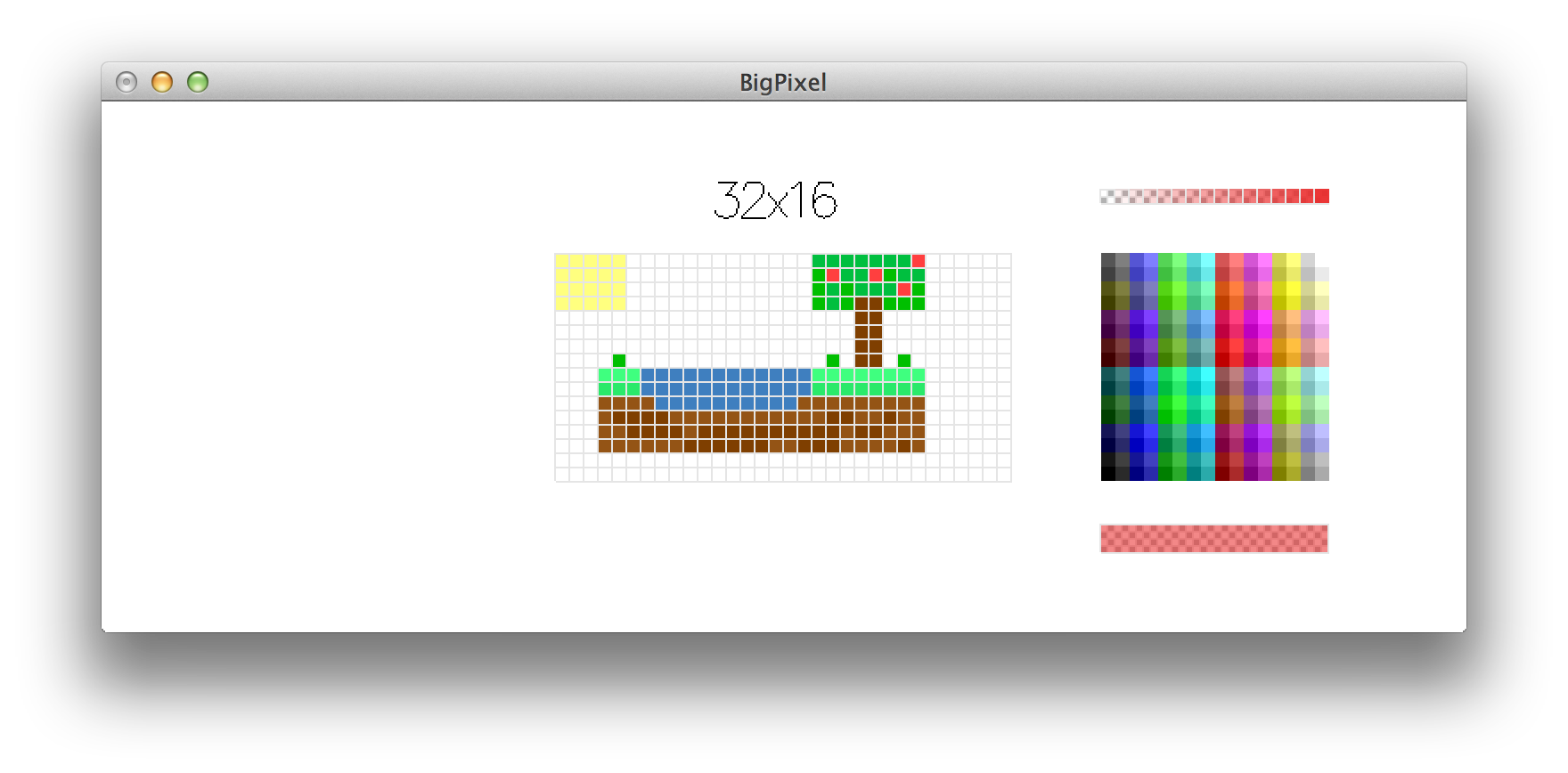 Screenshot of BigPixel
