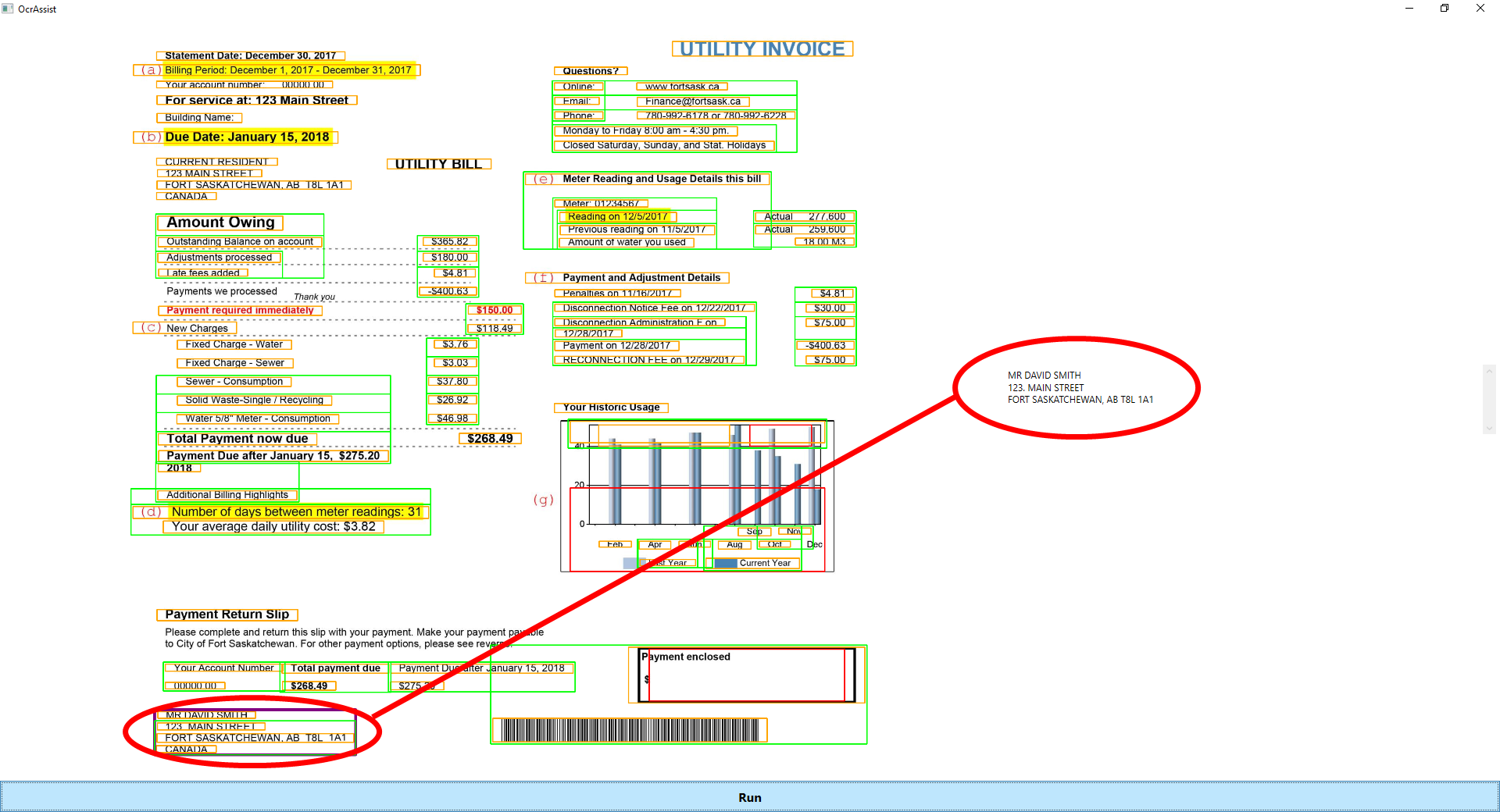 GitHub mchall/DocumentAddressExtractor Attempts to identify and extract an address in