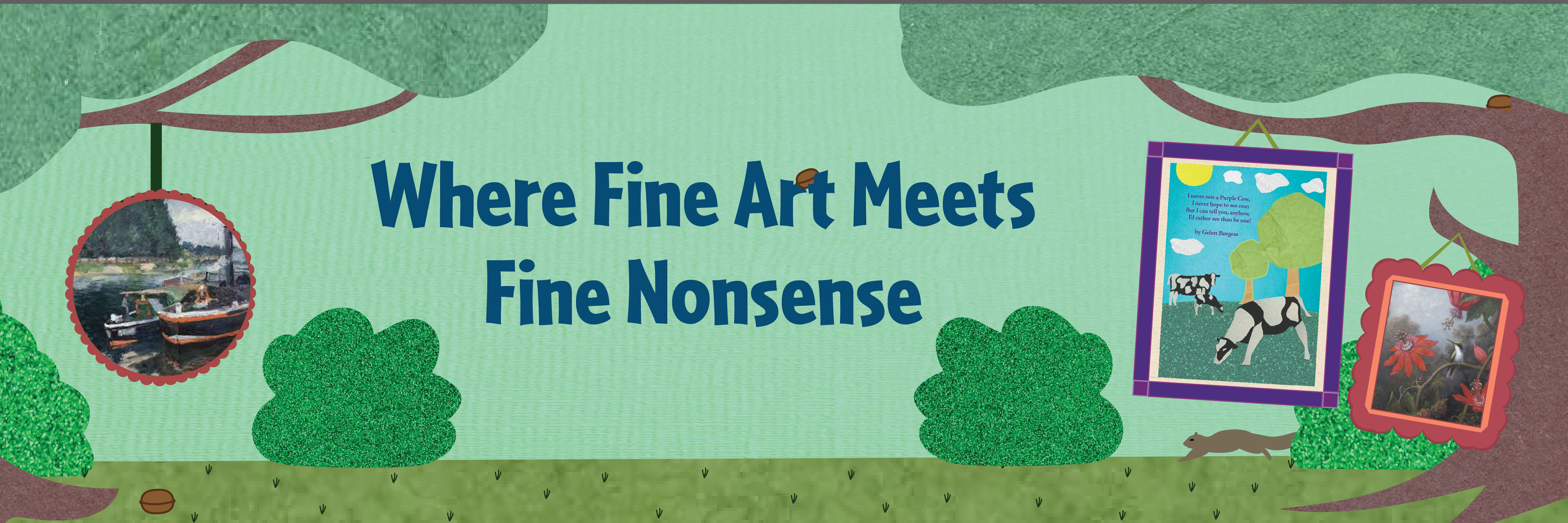 Hidden Walnuts Banner