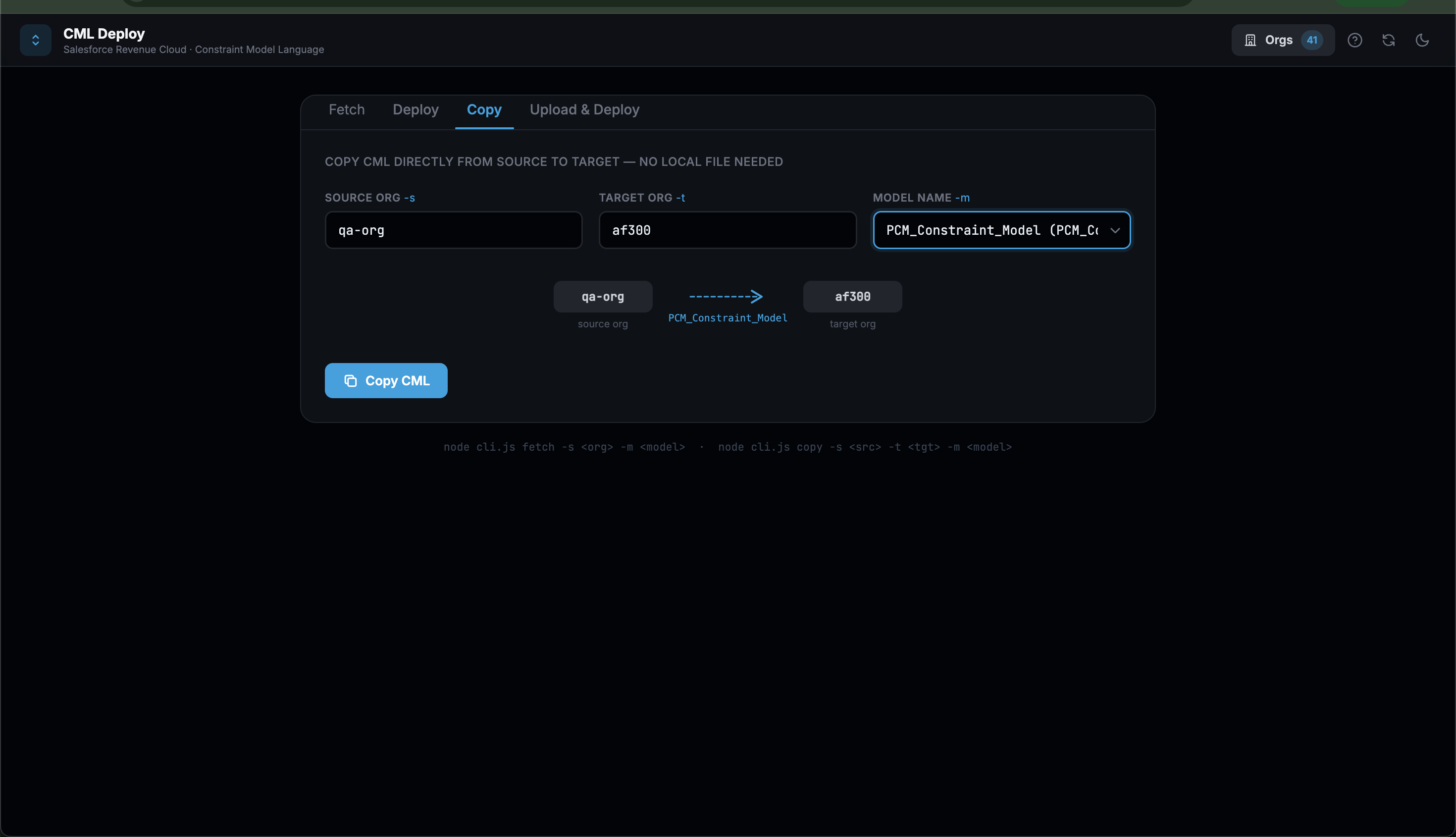 CML Deploy-1