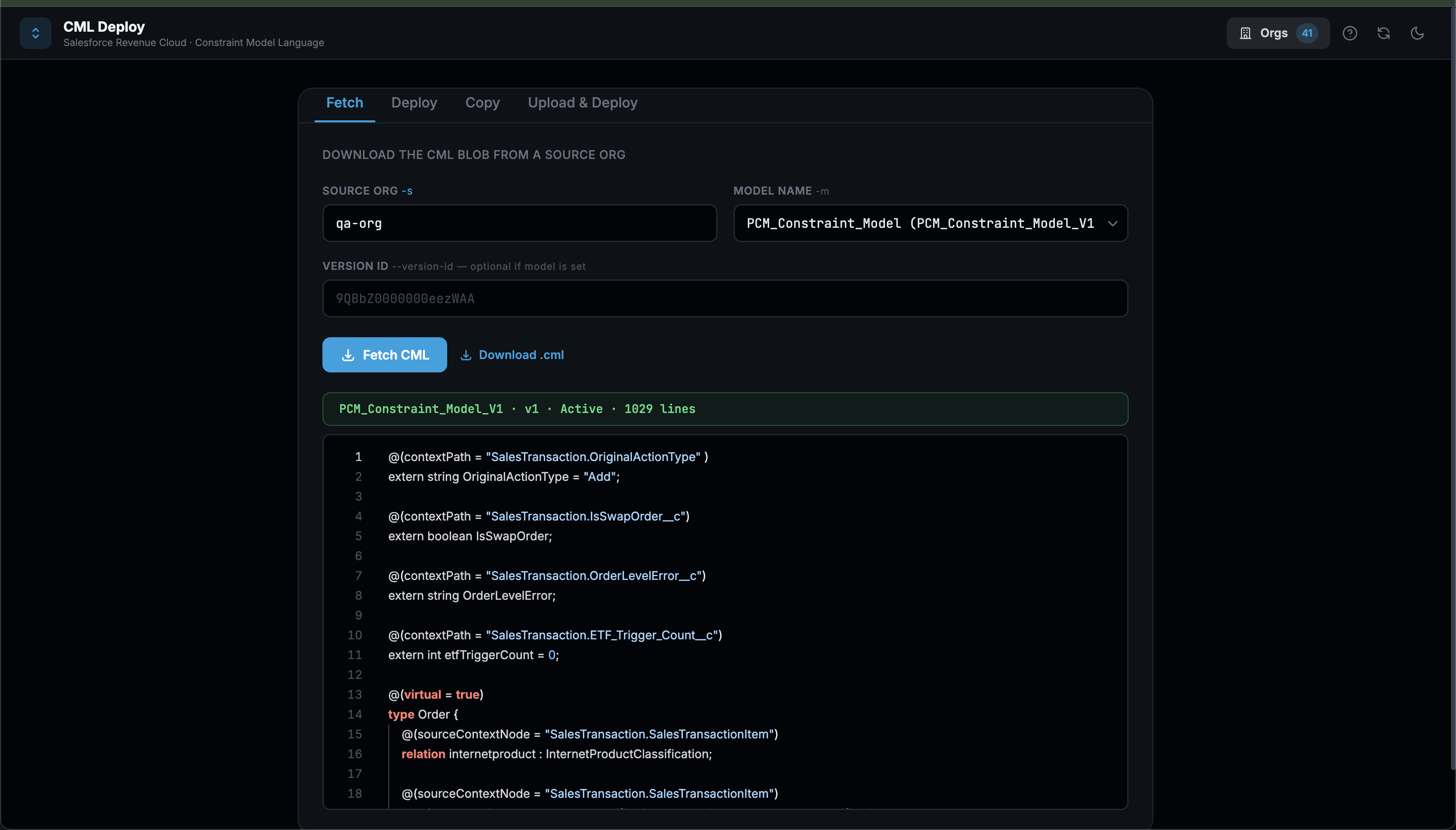 CML Deploy-2