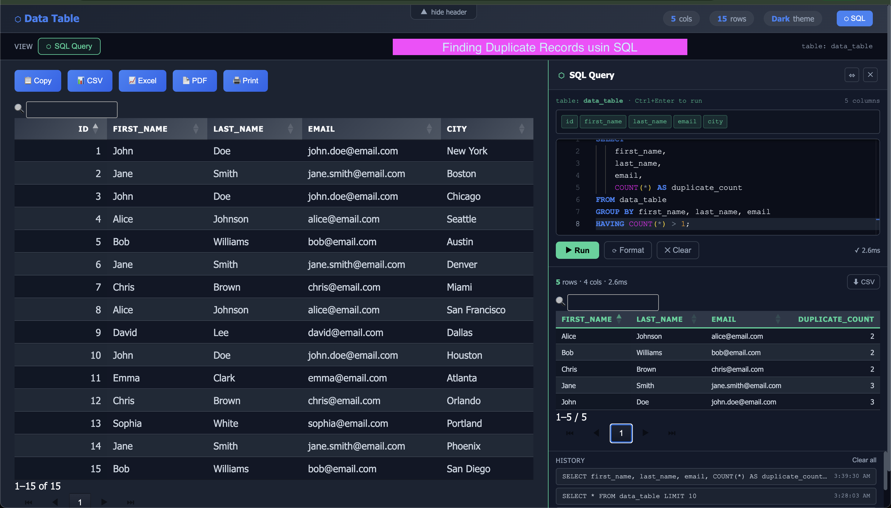 dups-finder