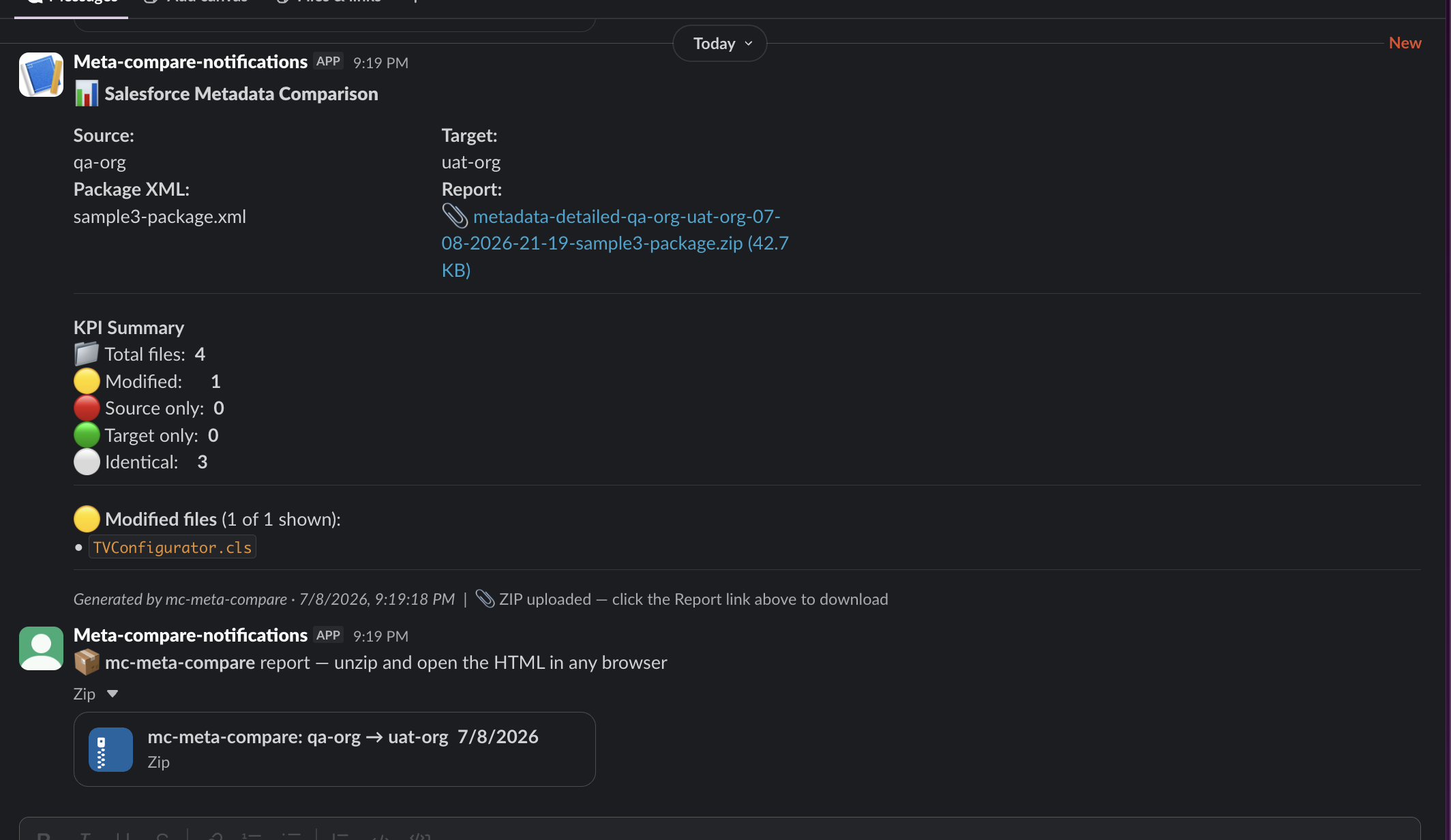 Meta-compare-slack-attach