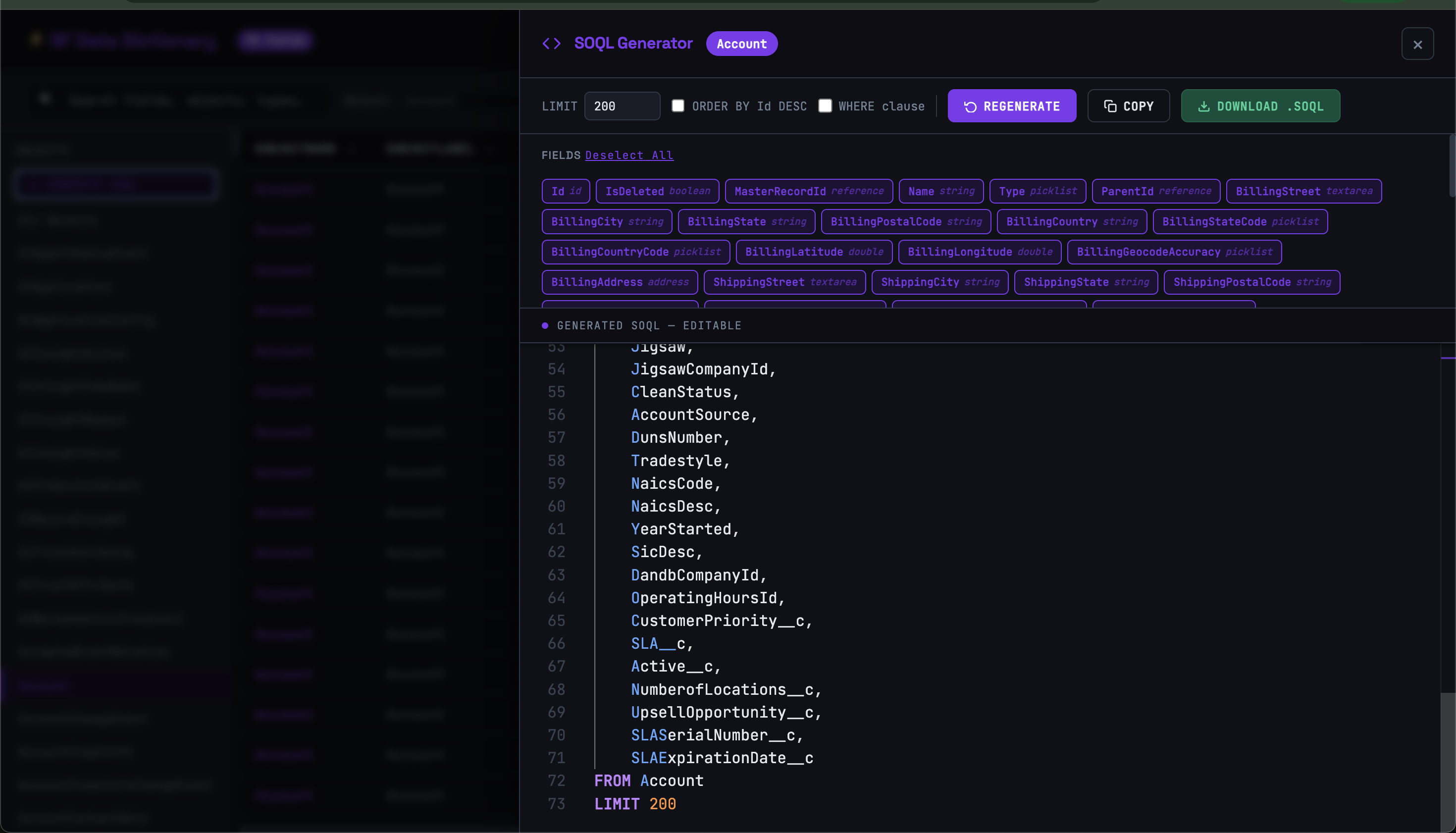 SOQL Creation-3