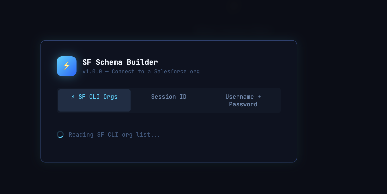 SF Schema Bulder - 1