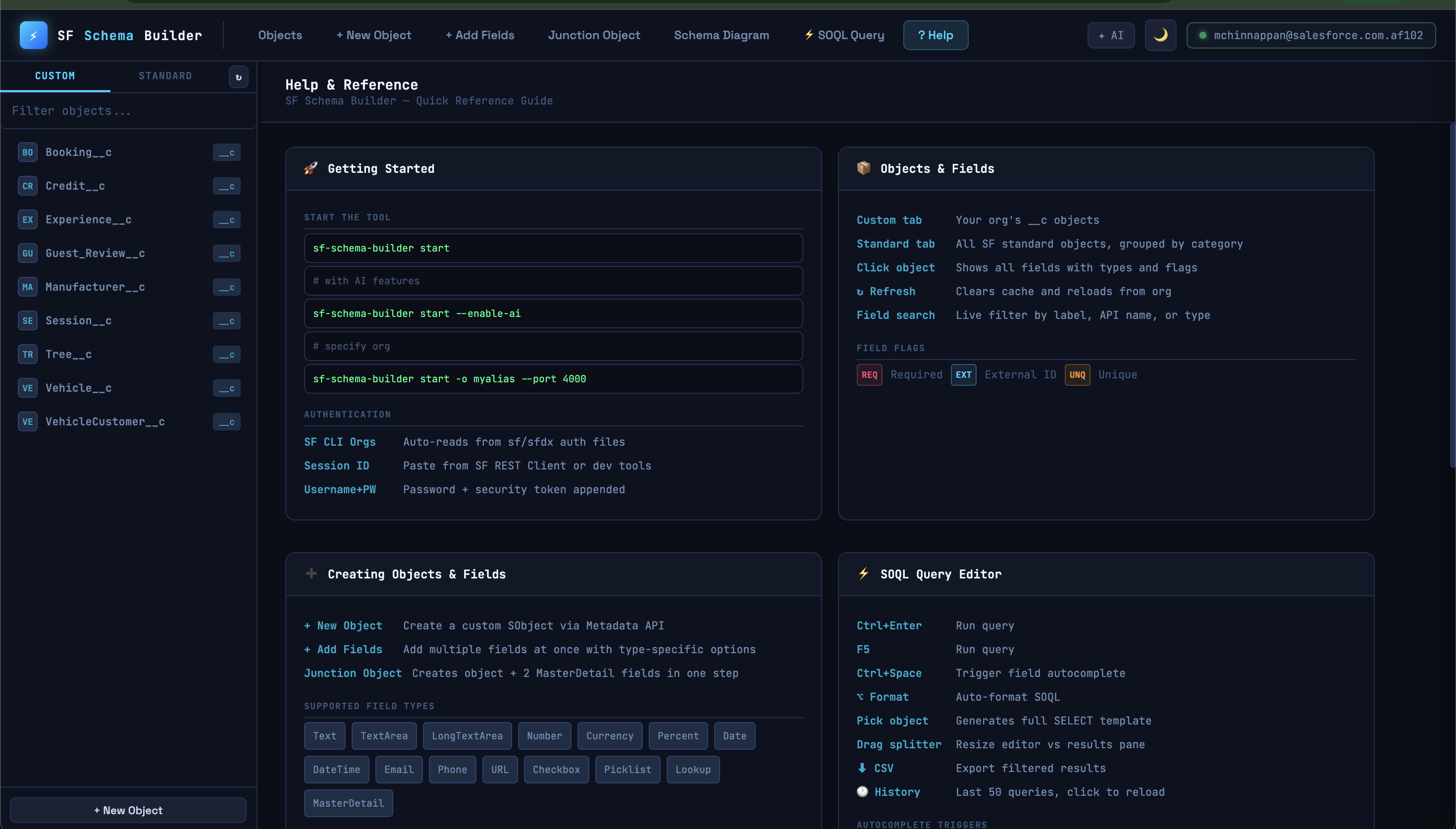 SF Schema Bulder - 11