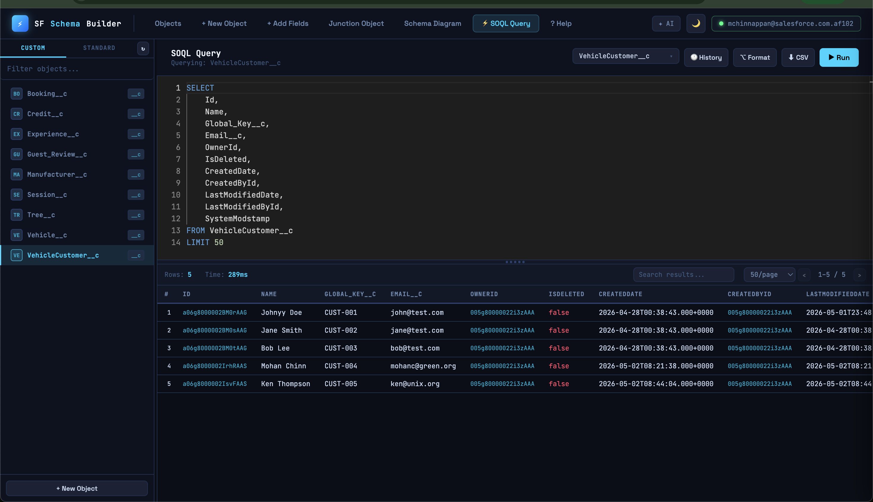 SF Schema Bulder - 9