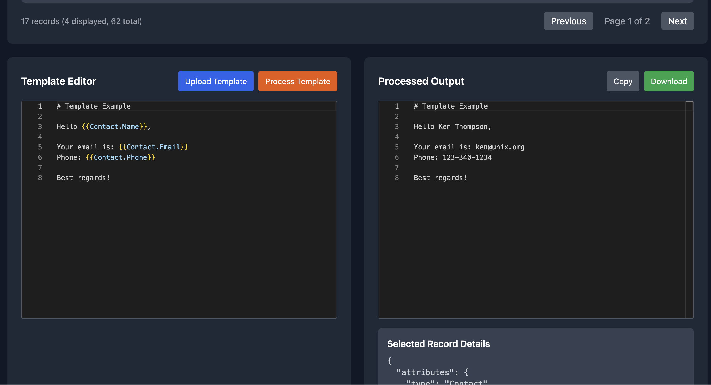 Salesforce Template-2