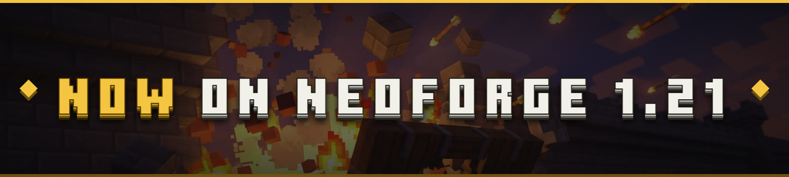 Now on NeoForge 1.21
