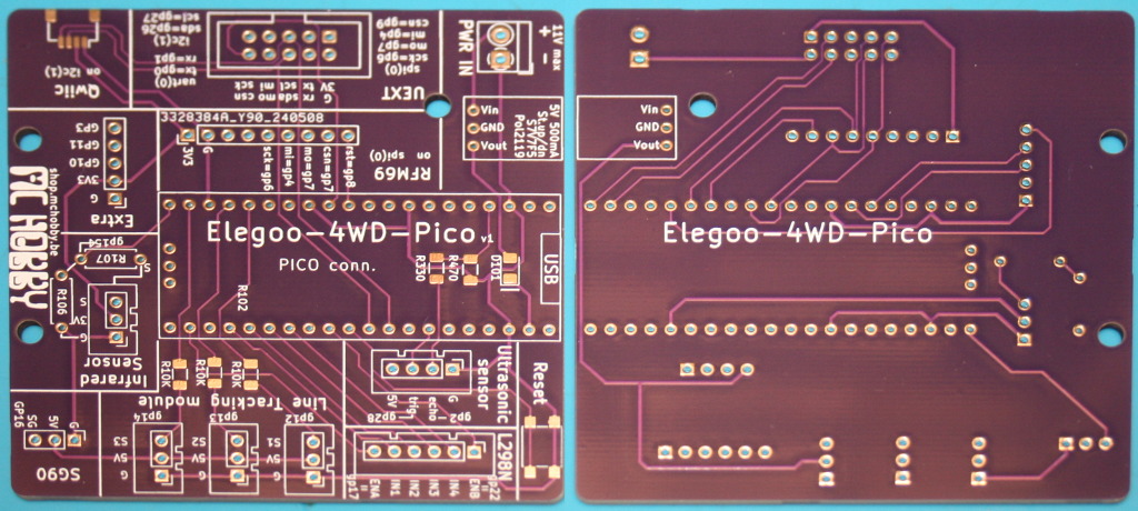 Elegoo-4WD-Pico