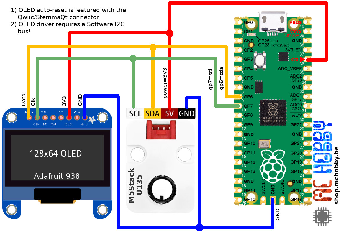 Oled Menu with Pico