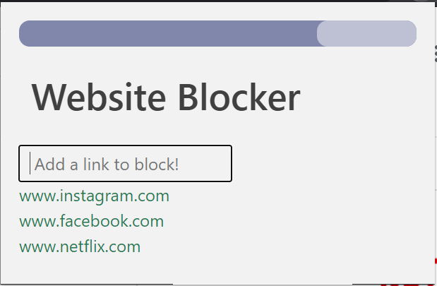 blocker
