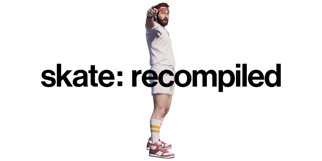 Skate 3 Native PC Recompilation