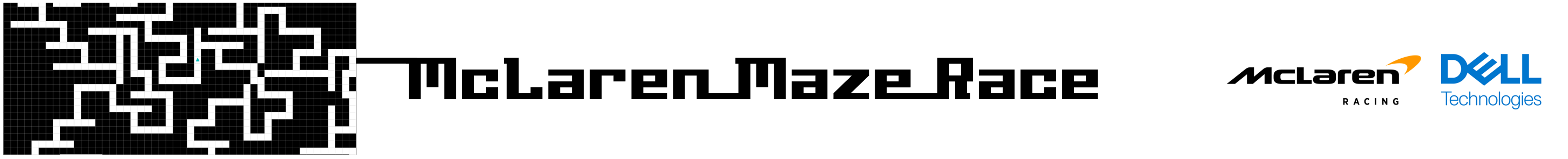 McLaren Maze Race Banner