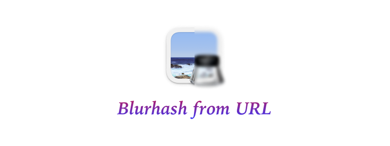 Blurhash from URL