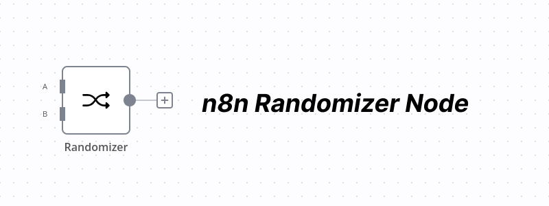 n8n randomizer node