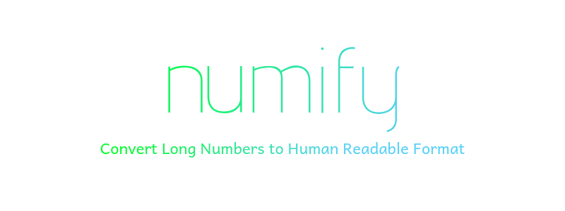 Numify