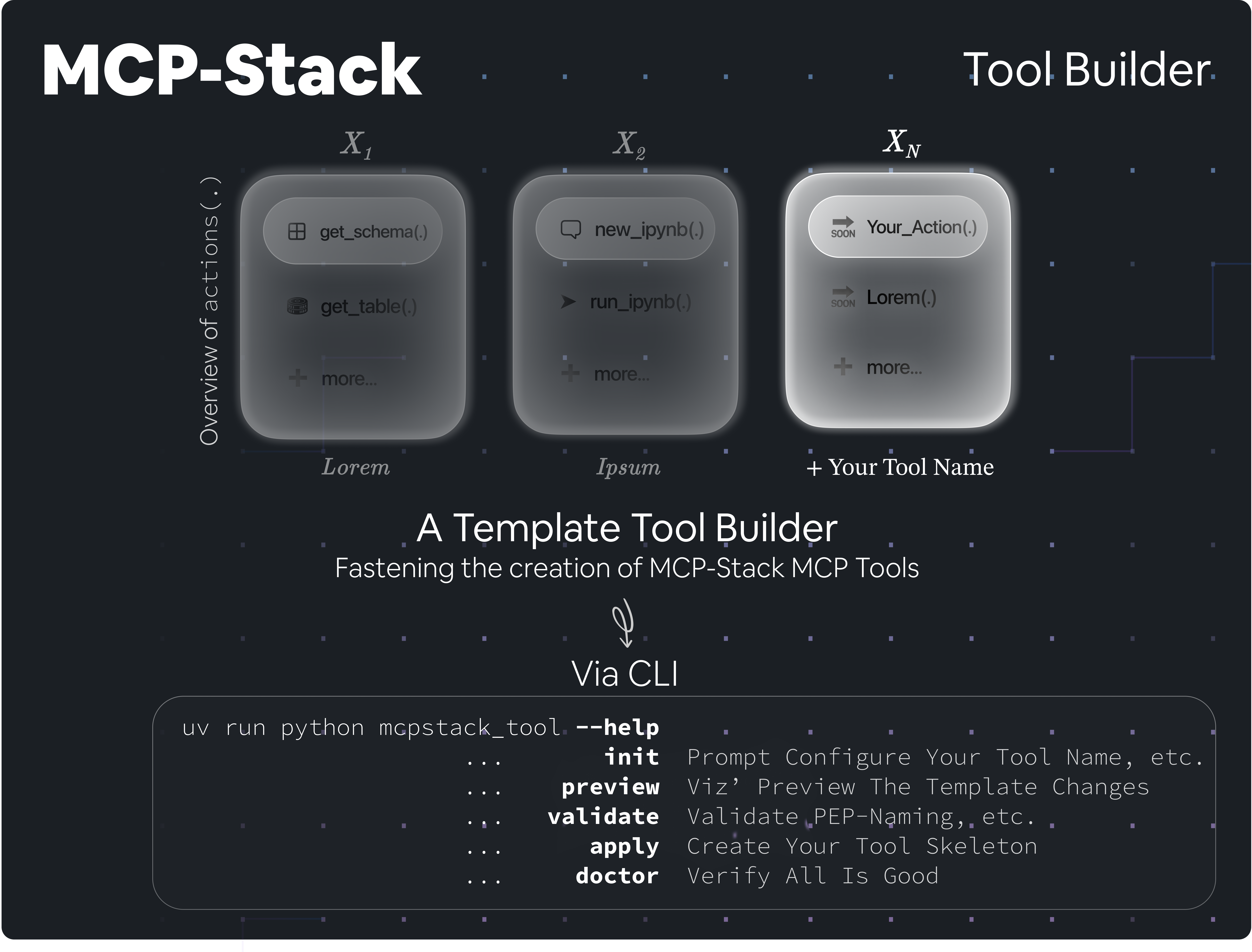 MCPStack Tool