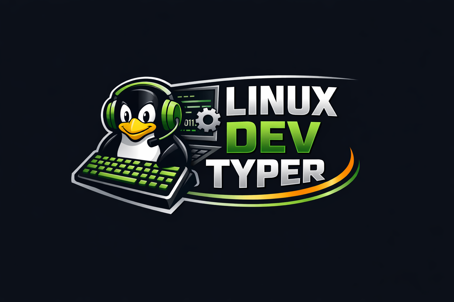 Linux Dev Typer logo