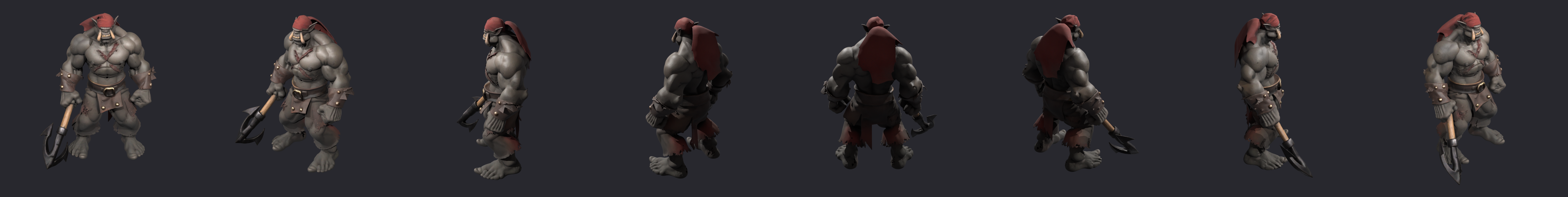 Berserker turnaround