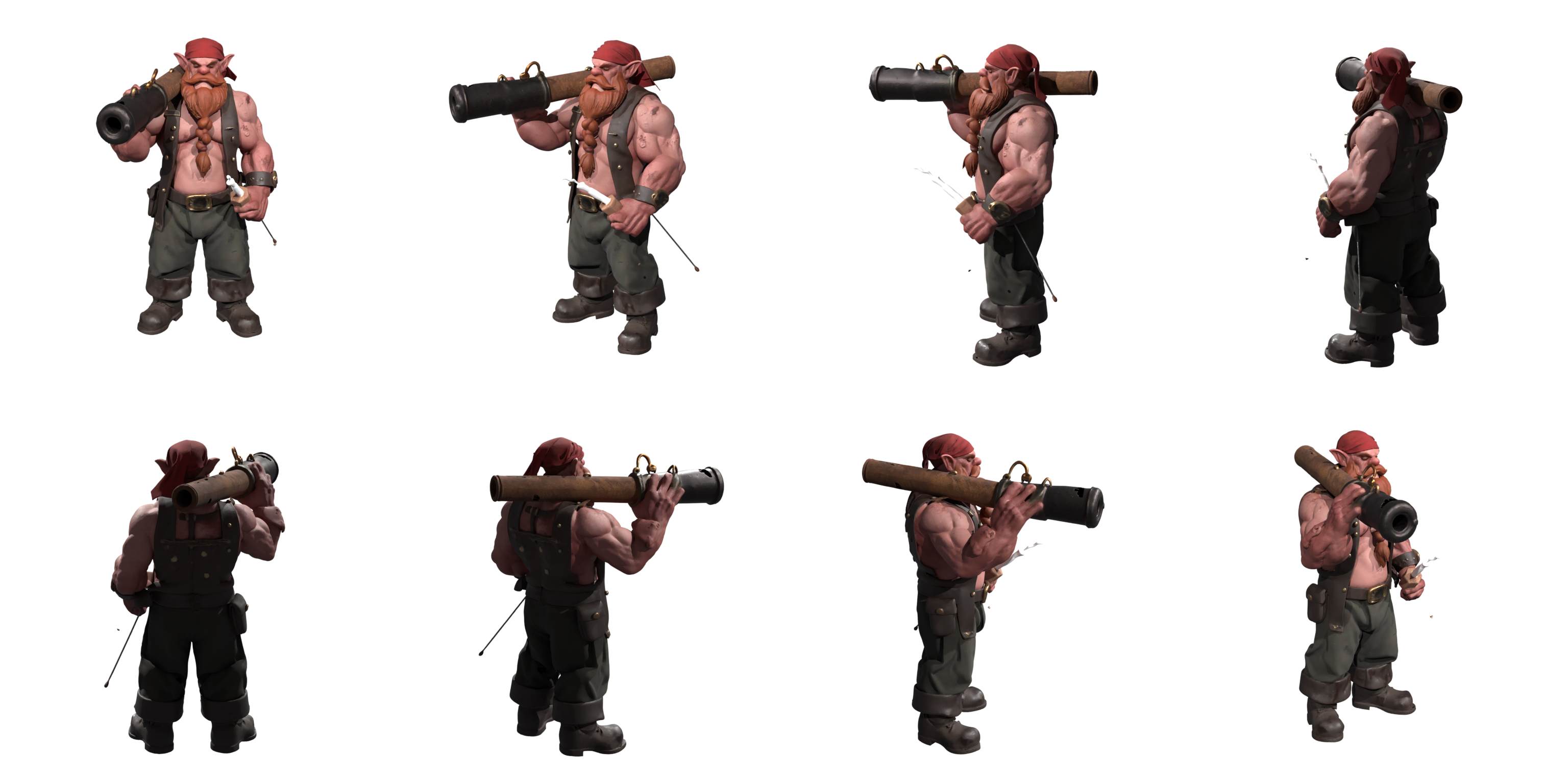 Cannoneer turnaround