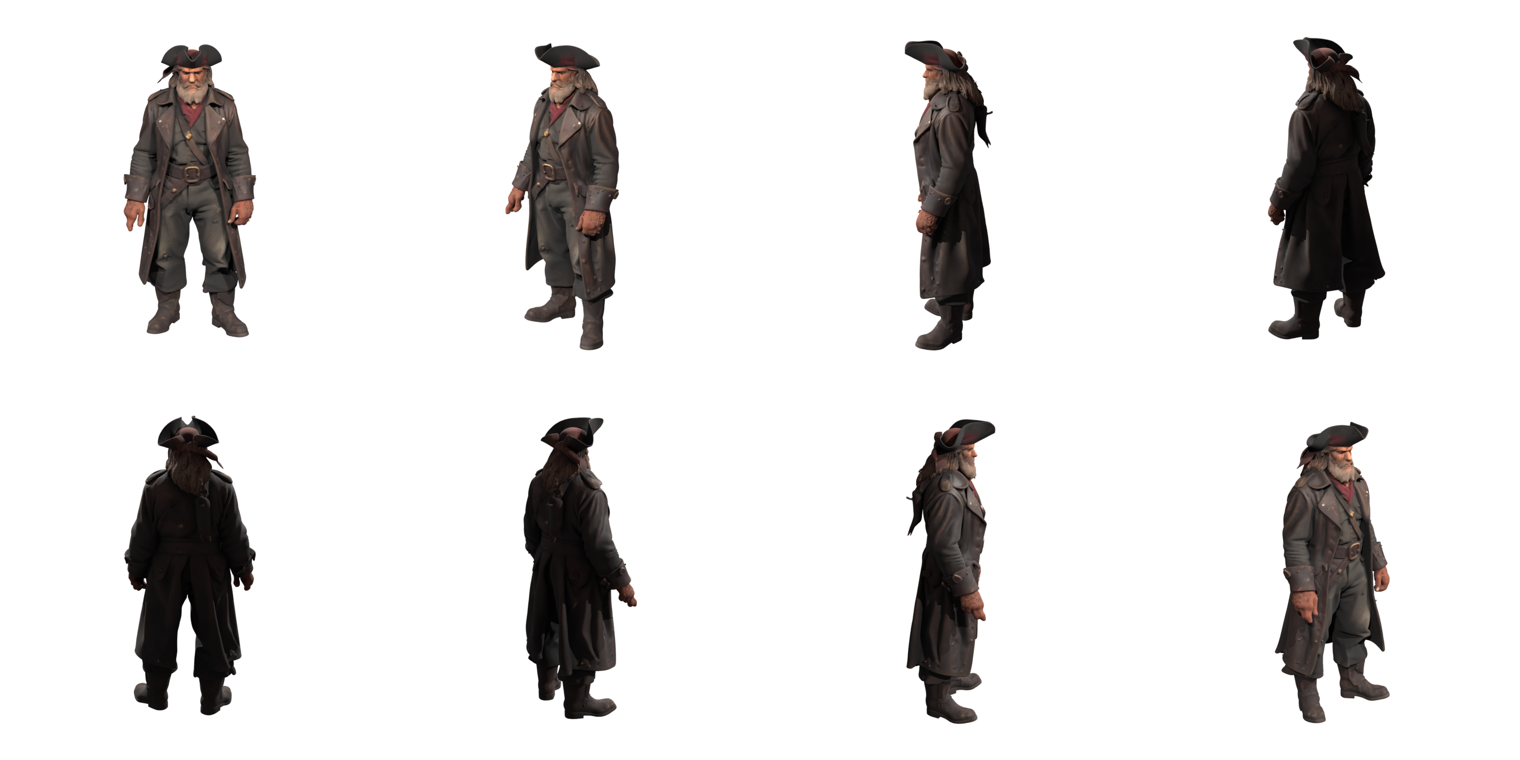 Captain turnaround