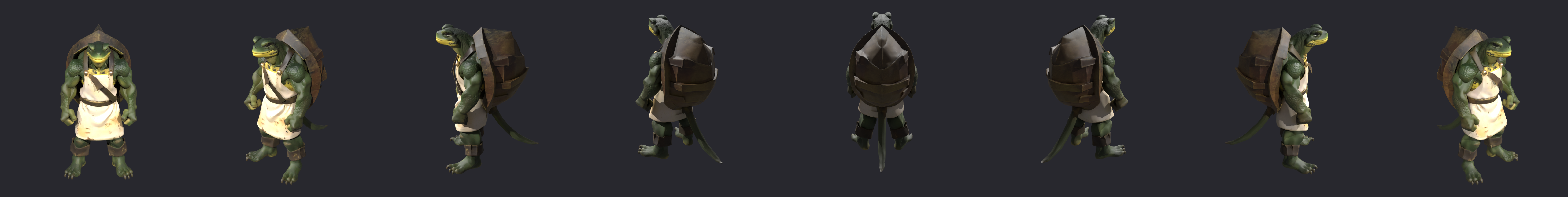 Cook turnaround