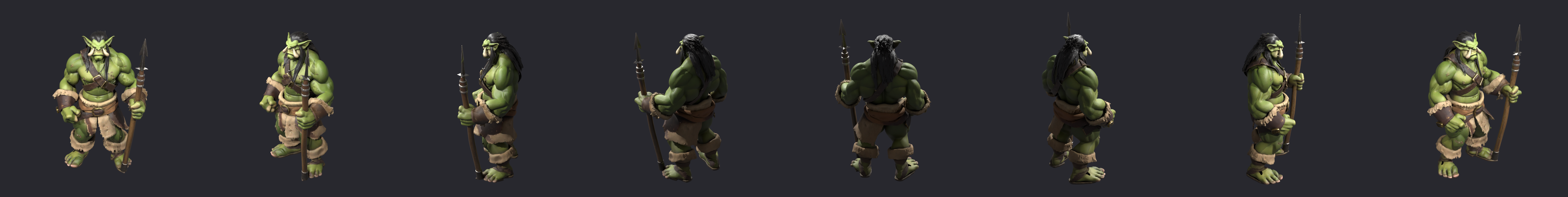 Harpooner turnaround