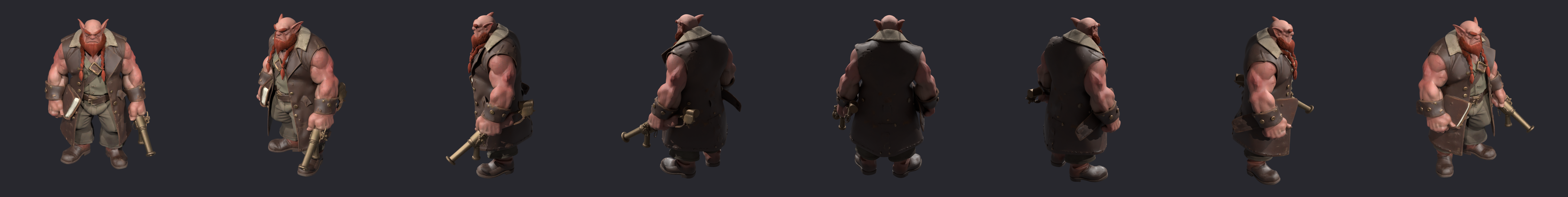 Quartermaster turnaround