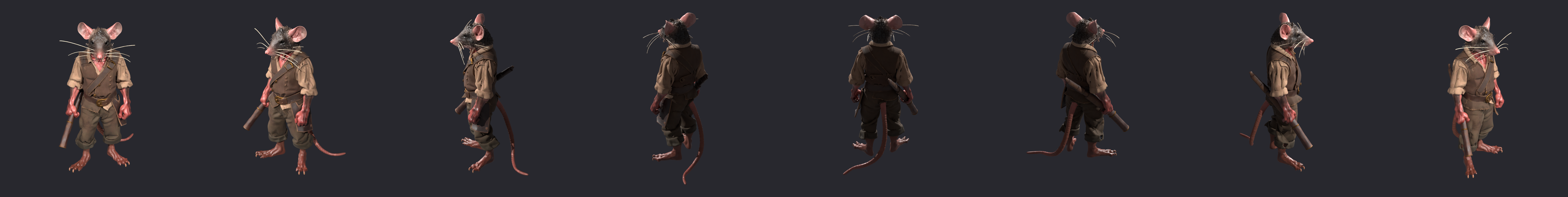 Rigger turnaround