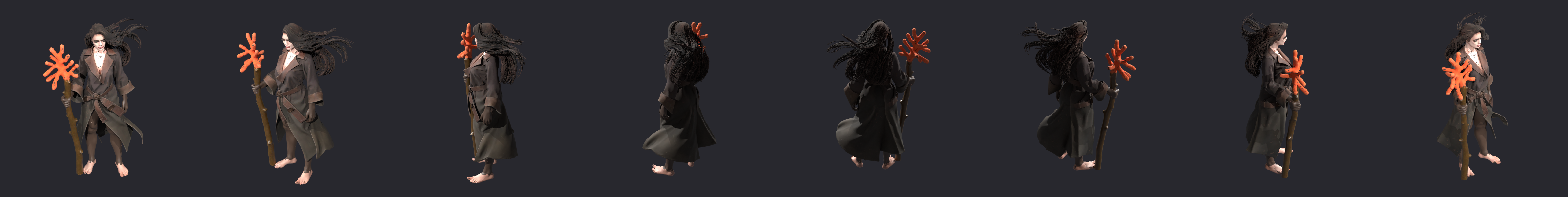 Sea-Witch turnaround