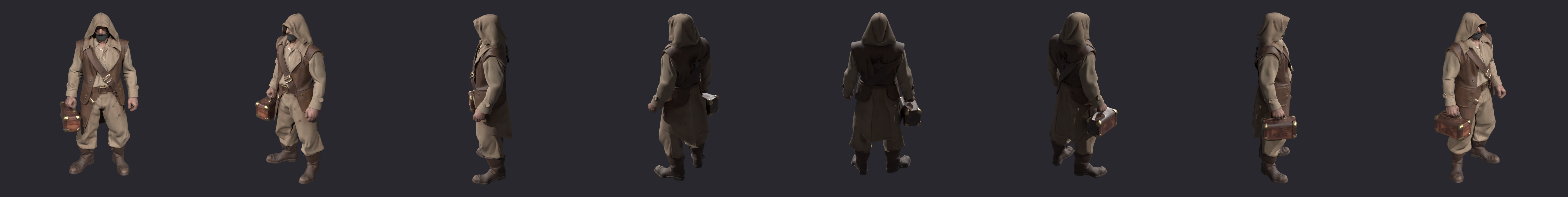 Smuggler turnaround