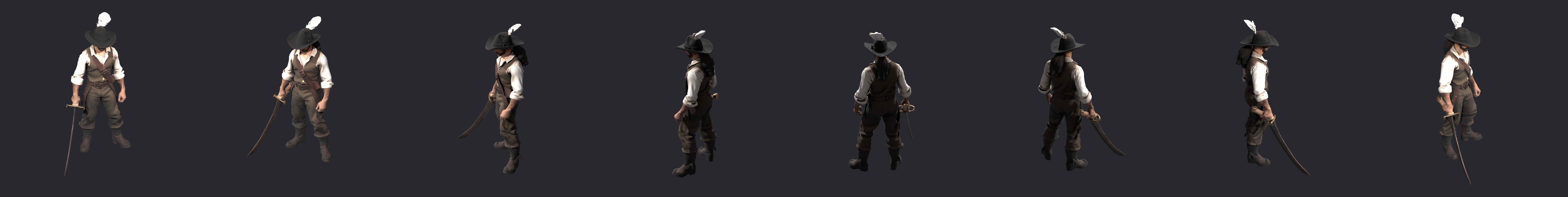 Swashbuckler turnaround