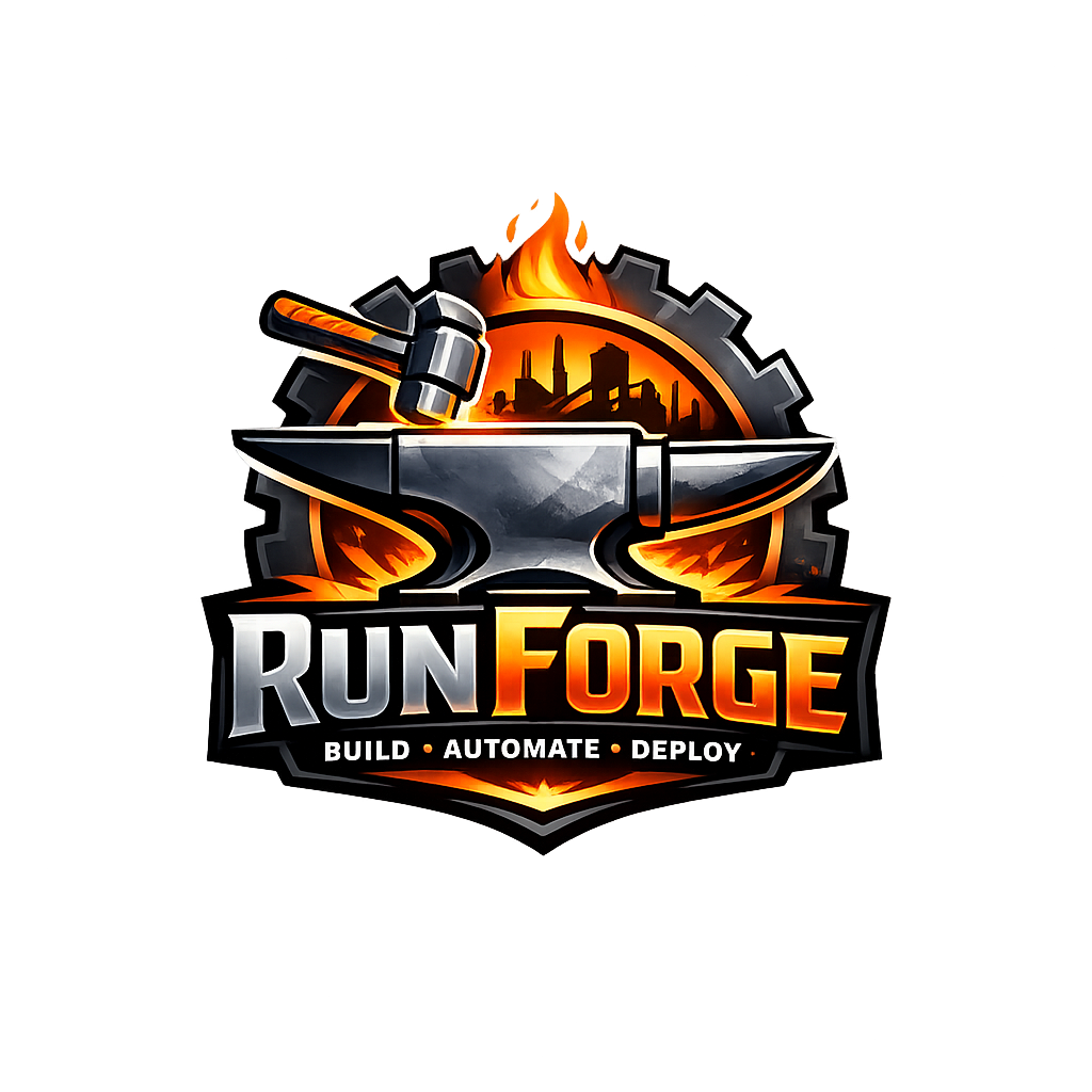 RunForge Logo
