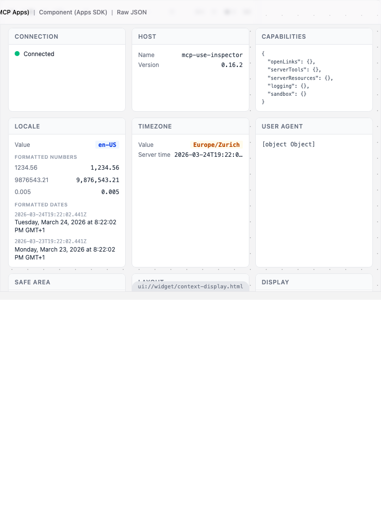 i18n Adaptive widget
