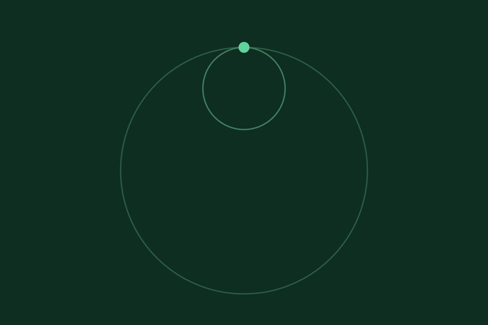 Delta MCP’s mark is drawn by a small circle rolling inside a larger one. The name and “Coming soon” appear, then the app’s Activity window: each task in one sentence, its changes before and after, and Undo.